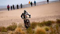 Casale es bicampeón y hace historia en el rally Dakar 2018