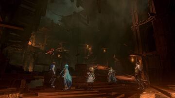 Imágenes de Granblue Fantasy ReLink