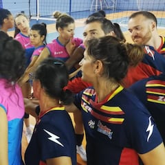 Comienza la aventura de la selección española en el Europeo