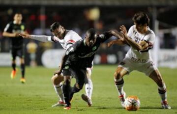 El sueño de Libertadores de Nacional pasa por el Morumbi