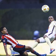 América y Chivas dejan todo en suspenso para la vuelta