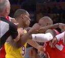 Toda la NBA está hablando de ello: Rondo vs Paul, la pelea que dejó en shock el Staples