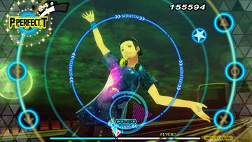 Captura de pantalla - Persona 3: Dancing Moon Night (PS4)