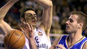 EN ALZA. Edu Hernández recibió minutos y los aprovechó bien.