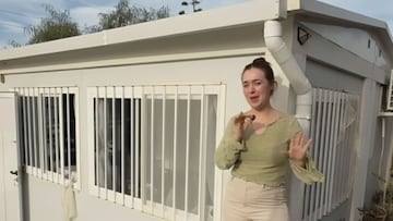 La alternativa a la crisis de vivienda: vive en una casa prefabricada por 25.000 € y ahorra para su futuro hogar