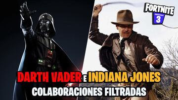 Darth Vader e Indiana Jones llegar&aacute;n a Fortnite seg&uacute;n un insider