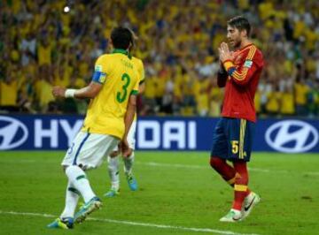 Las imágenes de la gran final de la copa de Confederaciones.