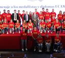 UCAM-COE, potencia mundial
