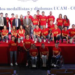 UCAM-COE, potencia mundial