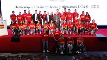 UCAM-COE, potencia mundial