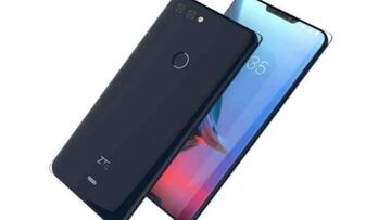 ZTE Iceberg, el primer m車vil a lo iPhone X con doble notch