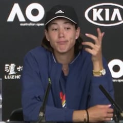 Hay que ser muy grande para hablar como Muguruza tras perder un Grand Slam