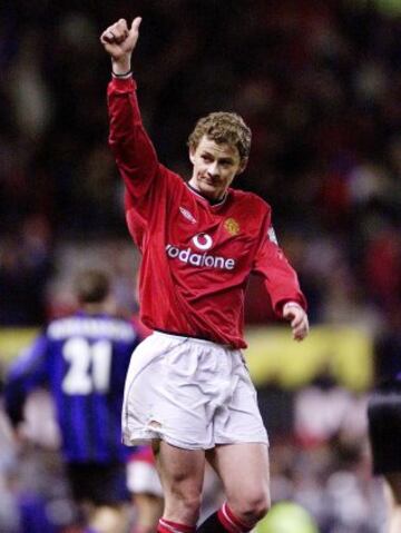 Ole Gunnar Solskjaer anotó el 22 de septiembre de 2001 el gol 400 contra el Ipswich. 