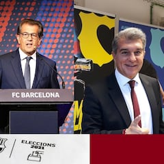 Tres candidatos agotados buscando el final del partido