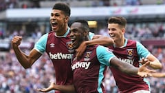 Michail Antonio ‘baptises’ West Ham’s new stadium