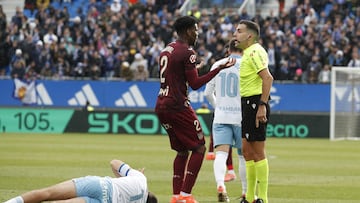30/11/25 PARTIDO SEGUNDA DIVISION
REAL ZARAGOZA - CD LEGANES
POLEMICA VAR
TARJETA ROJA EXPULSION MARVEL