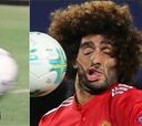Casillas se cree Fellaini y entra en la moda del 'fellachallenge'