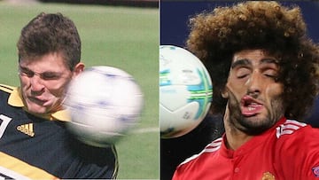 Casillas se suma a la moda del 'fellachallenge' de Fellaini