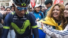 Nairo Quintana, el potente Sky y la ascensión al Infierno
