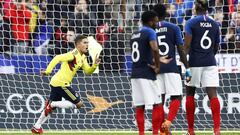Colombia, única Selección que venció a Francia en un año