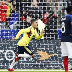 Colombia, única Selección que venció a Francia en un año