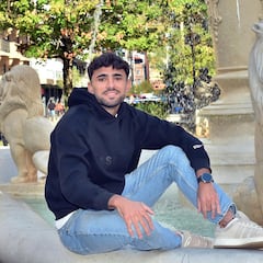 Oier del Cura: “Igual resulta que haces un partidazo y le encantas al Valladolid”