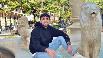 Oier del Cura: “Igual resulta que haces un partidazo y le encantas al Valladolid”