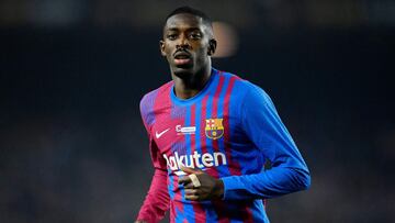 El Bayern prioriza a Dembélé si se va Coman