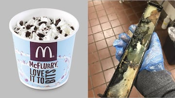 Si te gusta el McFlurry seguramente no querrás ver estas fotos