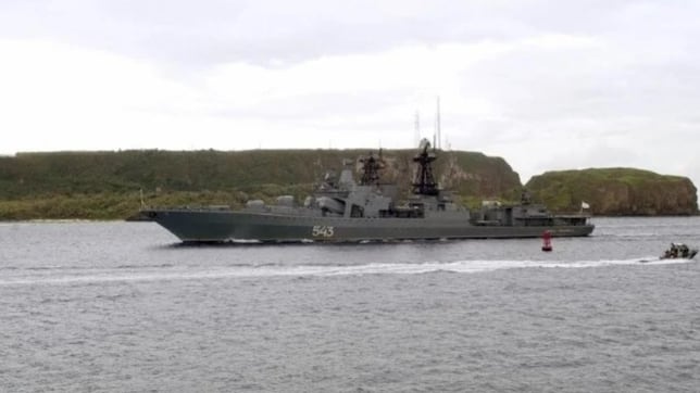 Aparece una fragata rusa en el Mar Rojo: desvelan su objetivo