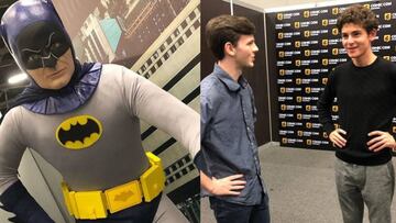Isaac Wright y Chandler Riggs se roban el show en el Comic Con
