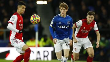 Everton - Arsenal en vivo online: Premier League, en directo