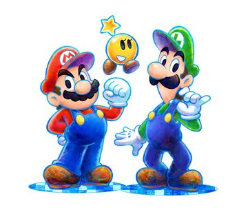 Ilustración - Mario &amp; Luigi: Dream Team Bros. (3DS)