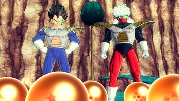 Captura de pantalla - Dragon Ball: Xenoverse 2 (NSW)