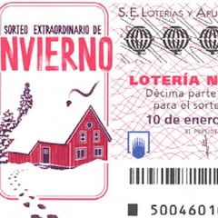 Lotería Nacional: comprobar resultados del Sorteo Extraordinario de Invierno de hoy, sábado 10 de enero