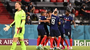 Francia 1 - Alemania 0: resumen, resultado y goles. Eurocopa 2020