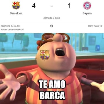 Los mejores memes de la jornada de Champions