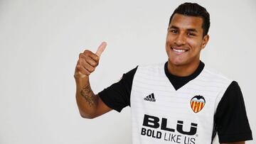 Jeison Murillo, nuevo jugador del Valencia de España