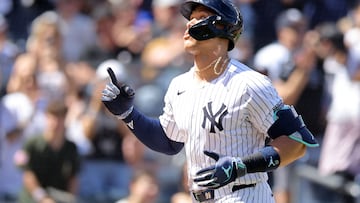 Aaron Judge está bateando .500 en sus últimos siete encuentros con los neoyorquinos.