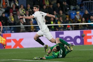 1-3. Gon?alo Guedes marc¨® el tercer gol en el minuto 92.