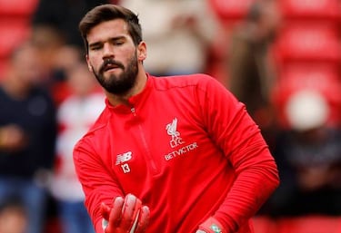 Alisson: "Coutinho helped me choose Liverpool"