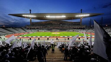 Estadio Olímpico de Atatürk, en Estambul.
