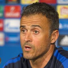 Luis Enrique: "Ter Stegen ha mejorado y debe seguir en ello"