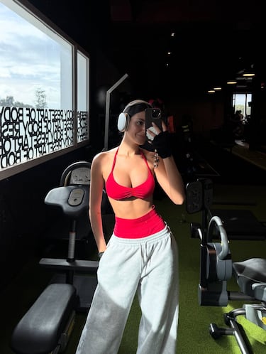 Los deportistas y famosos en Instagram