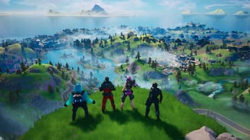 Fortnite Capítulo 2 Temporada 1