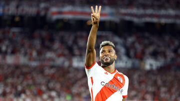 A un mes del Mundial de Clubes, FIFA celebra la bonanza goleadora de Borja