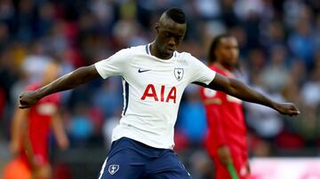 El defensa del Tottenham, Dávinson Sánchez es el tercero más caro en la historia. El caucano fichó por el equipo inglés por 45 millones de euros 