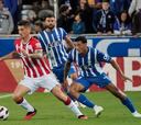 Aprobados y suspensos del Alavés: vuelan los tres primeros puntos de Vitoria