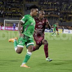 Tolima lucha y logra el empate ante La Equidad