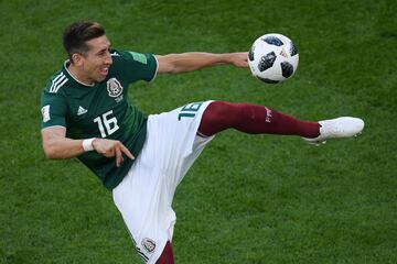 El XI de México que se perfila para enfrentar a Brasil